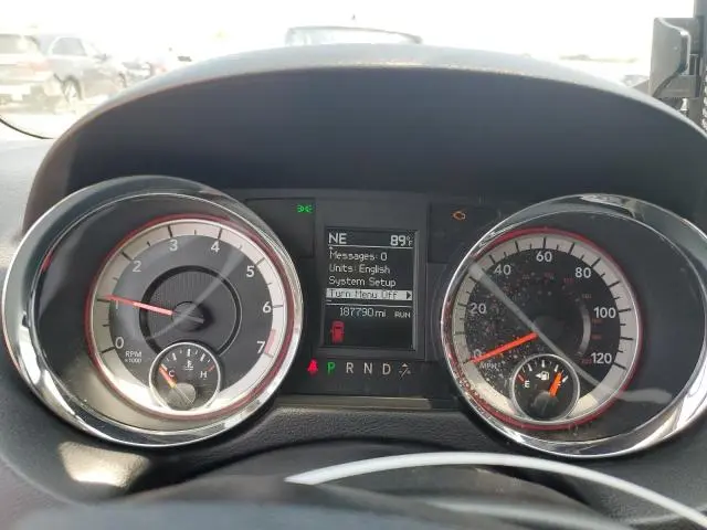 2013 DODGE GRAND CARAVAN SXT  