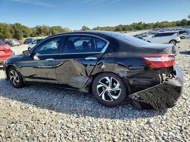 2017 HONDA ACCORD LX  