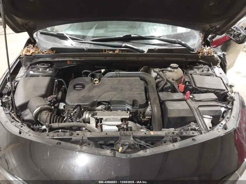 2021 CHEVROLET MALIBU FWD LT