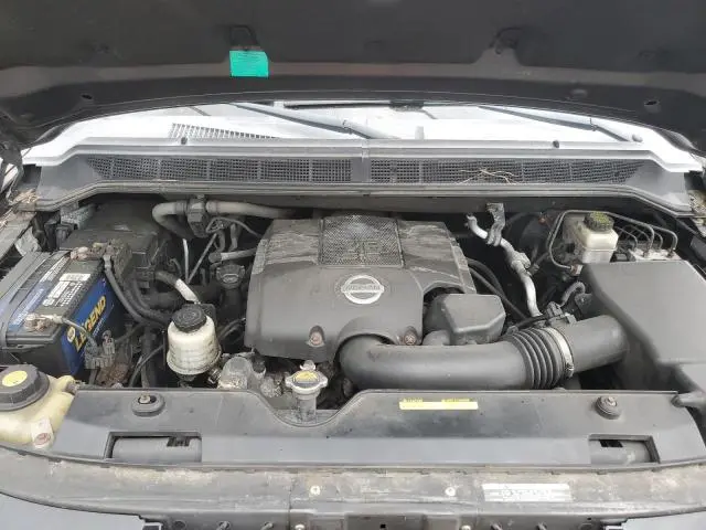 2012 NISSAN ARMADA SV