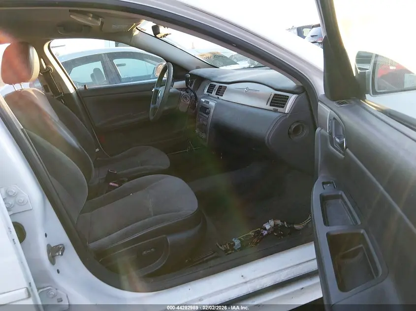 2010 CHEVROLET IMPALA POLICE