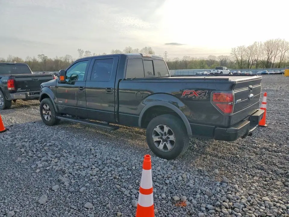 2014 FORD F150 SUPERCREW  