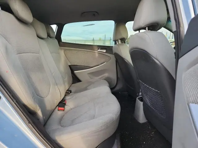 2014 HYUNDAI ACCENT GLS  