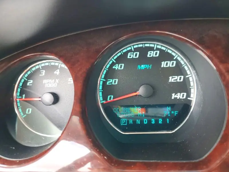 2010 BUICK LUCERNE CXL  