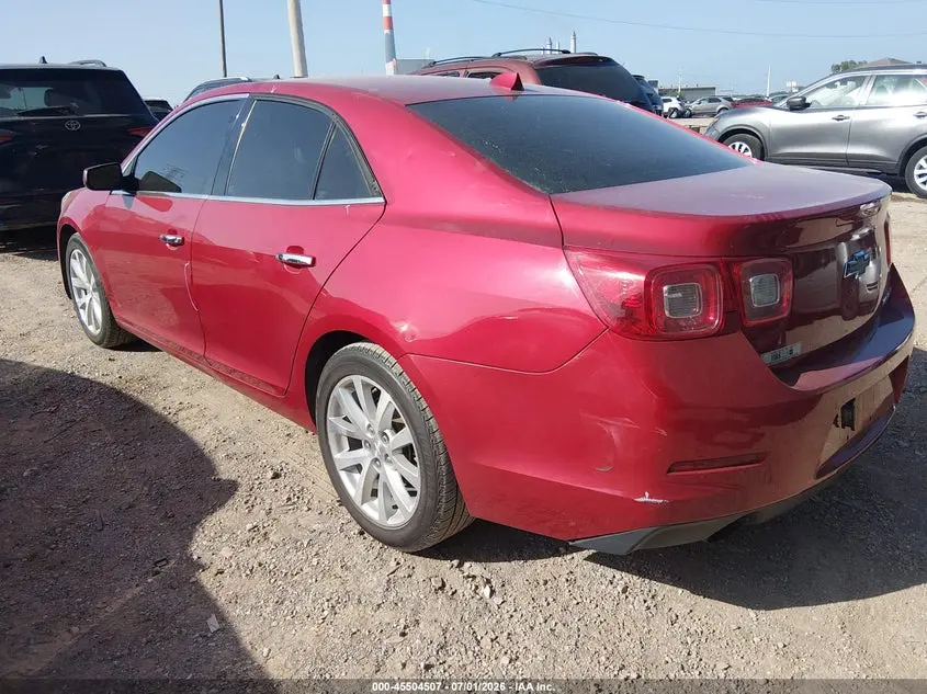 2013 CHEVROLET MALIBU 1LZ
