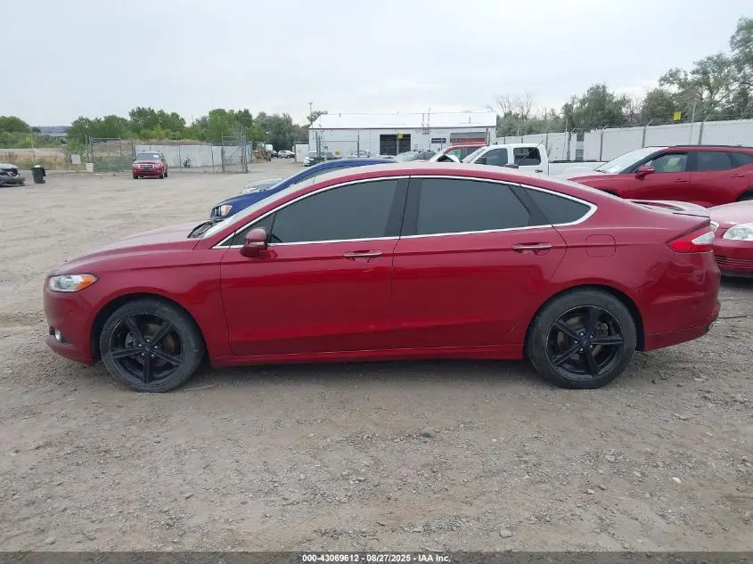 2014 FORD FUSION TITANIUM