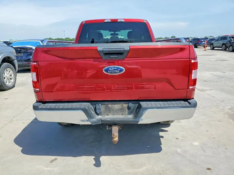 2019 FORD F150 SUPER CAB  