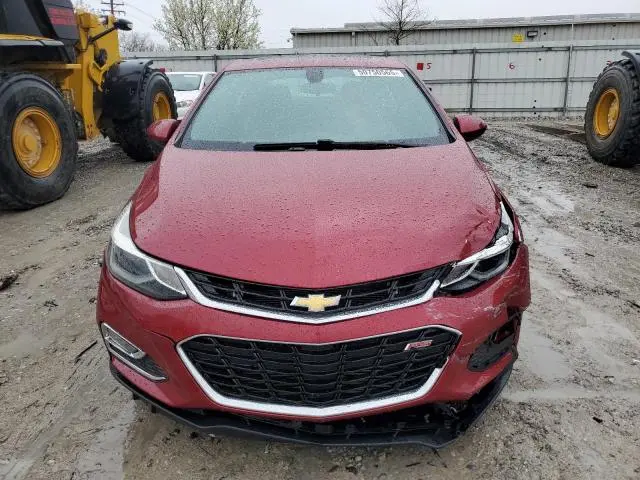 2017 CHEVROLET CRUZE LT
