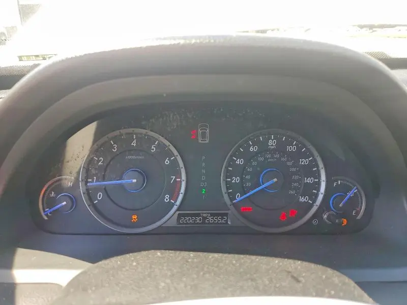 2012 HONDA CROSSTOUR EXL  