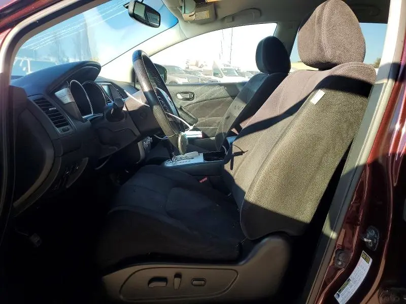 2014 NISSAN MURANO S  