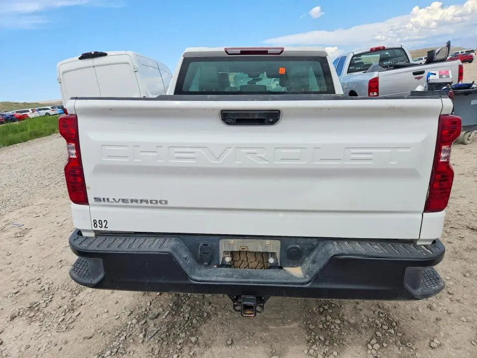 2024 CHEVROLET SILVERADO K1500  
