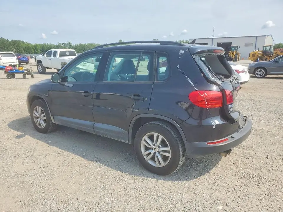 2017 VOLKSWAGEN TIGUAN S  