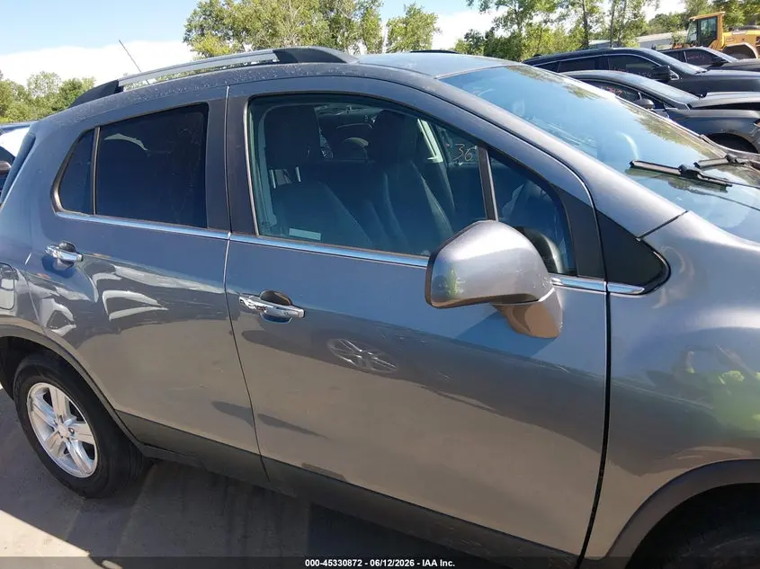 2020 CHEVROLET TRAX FWD LT
