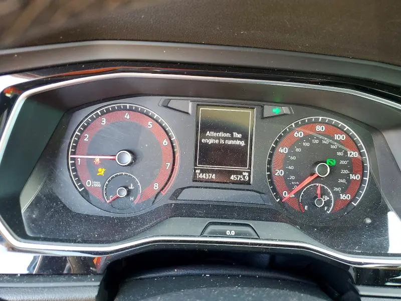 2019 VOLKSWAGEN JETTA S  