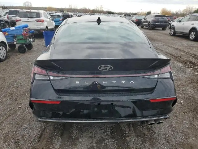 2025 HYUNDAI ELANTRA N LINE  