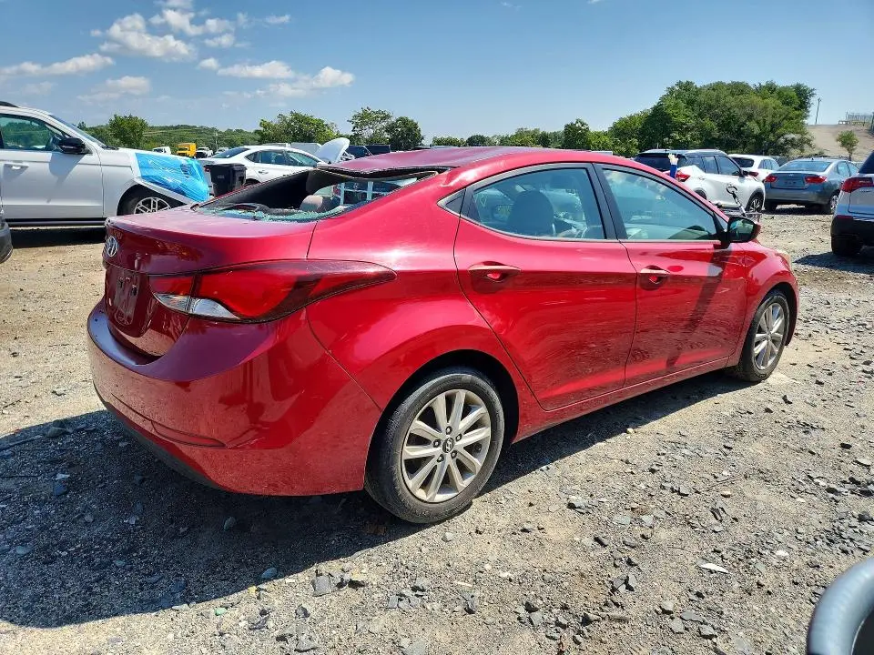 2014 HYUNDAI ELANTRA SE  