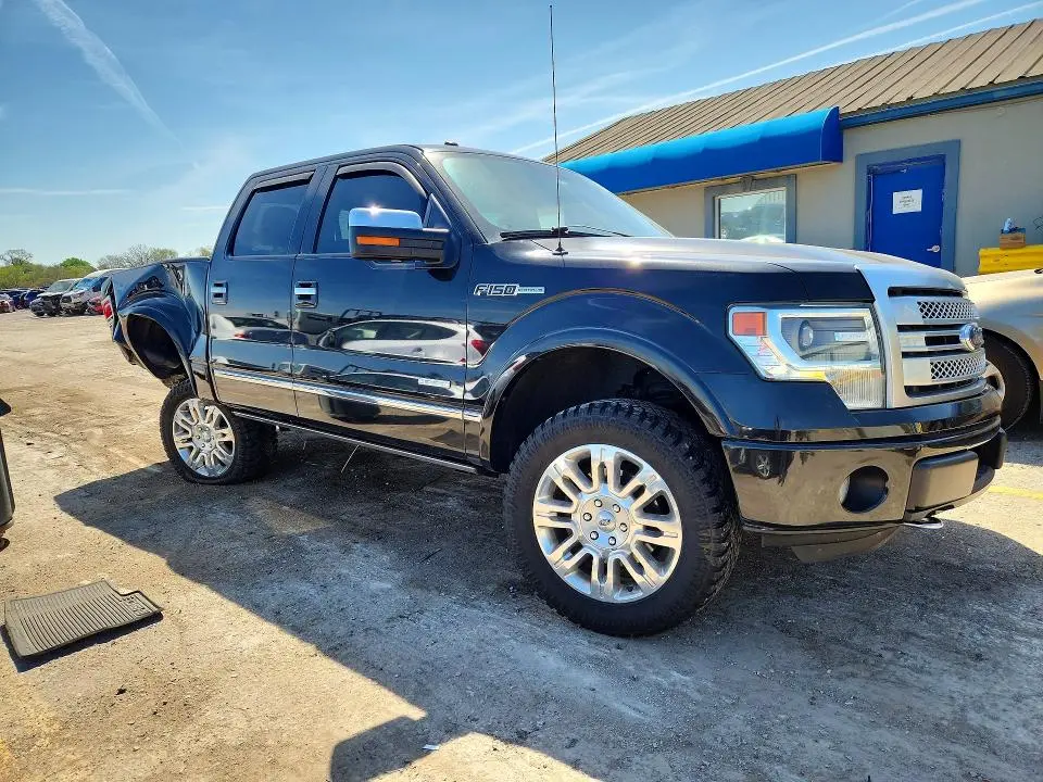 2013 FORD F150 SUPERCREW  
