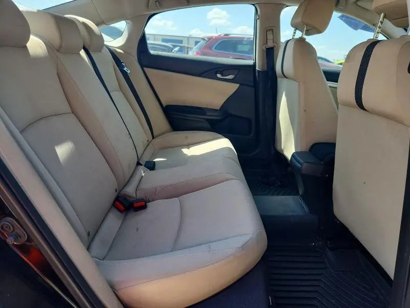 2018 HONDA CIVIC LX  