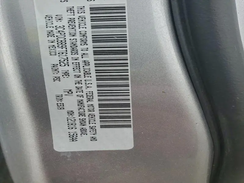 2015 DODGE JOURNEY SXT  