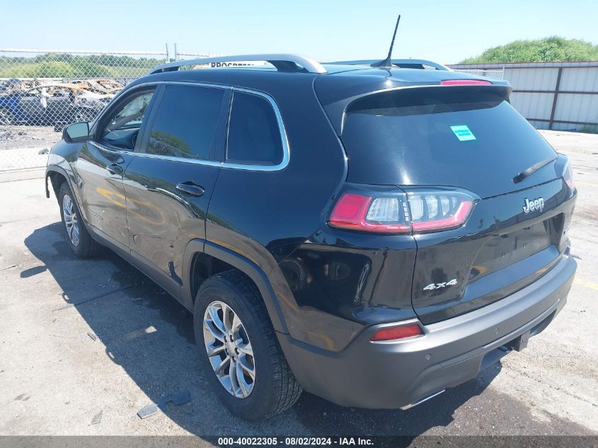 2021 JEEP CHEROKEE LATITUDE LUX 4X4