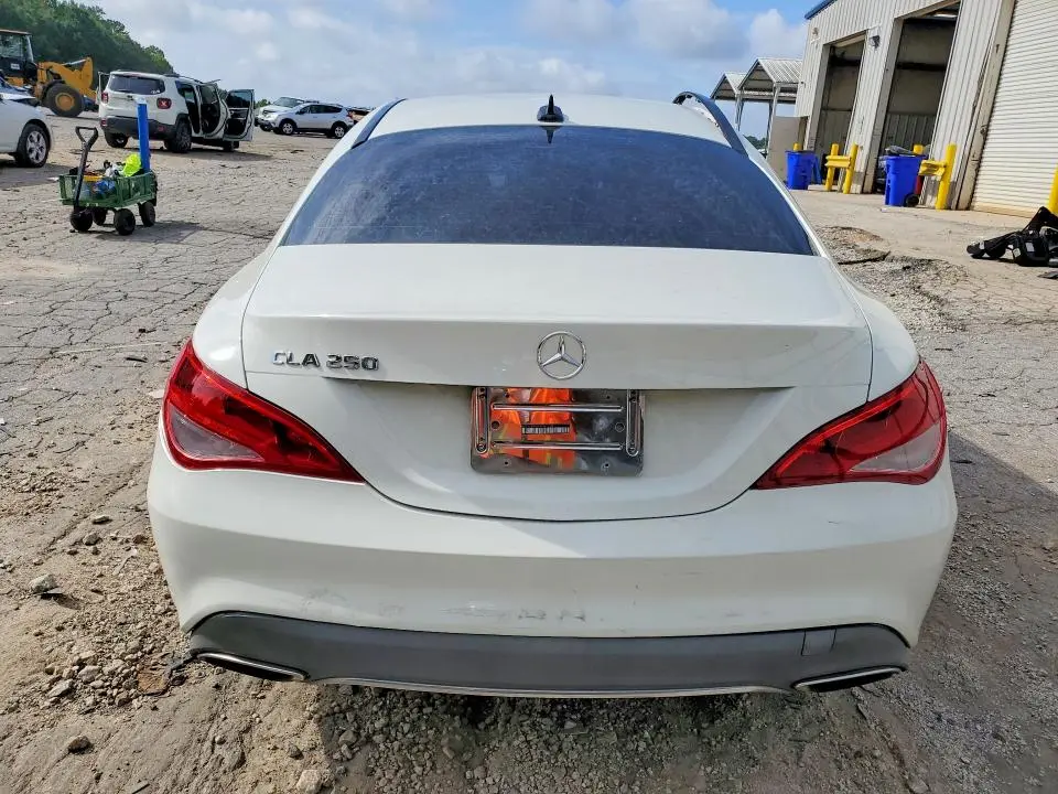 2017 MERCEDES-BENZ CLA 250  