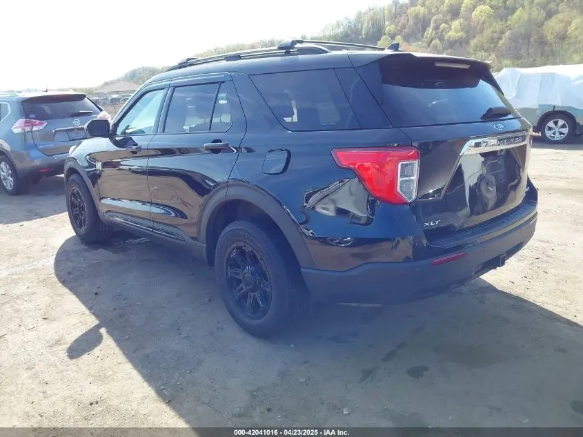 2021 FORD EXPLORER XLT