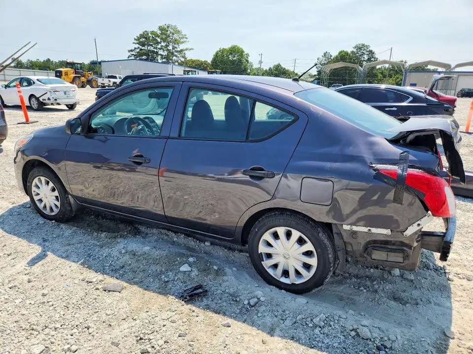 2015 NISSAN VERSA 1.6 S  