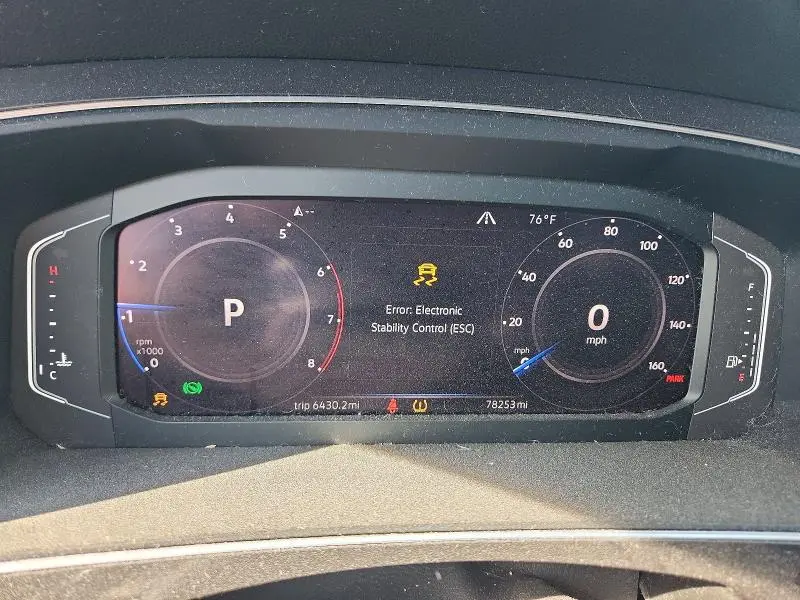 2020 VOLKSWAGEN TIGUAN SE  