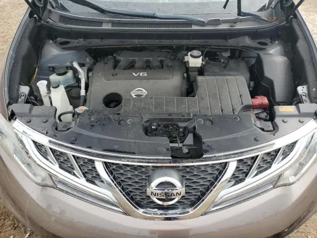 2012 NISSAN MURANO S  