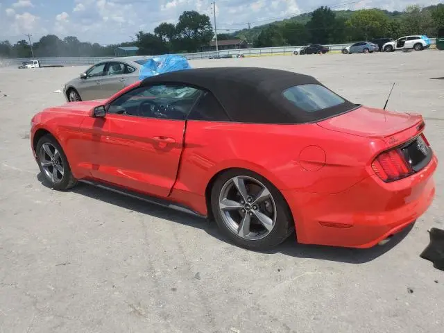 2015 FORD MUSTANG