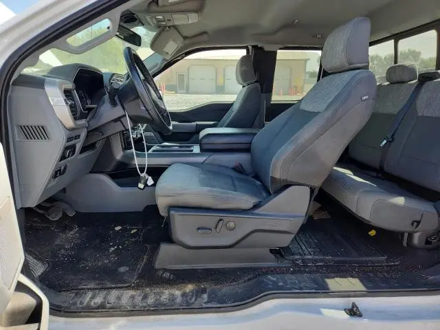 2022 FORD F150 SUPER CAB  