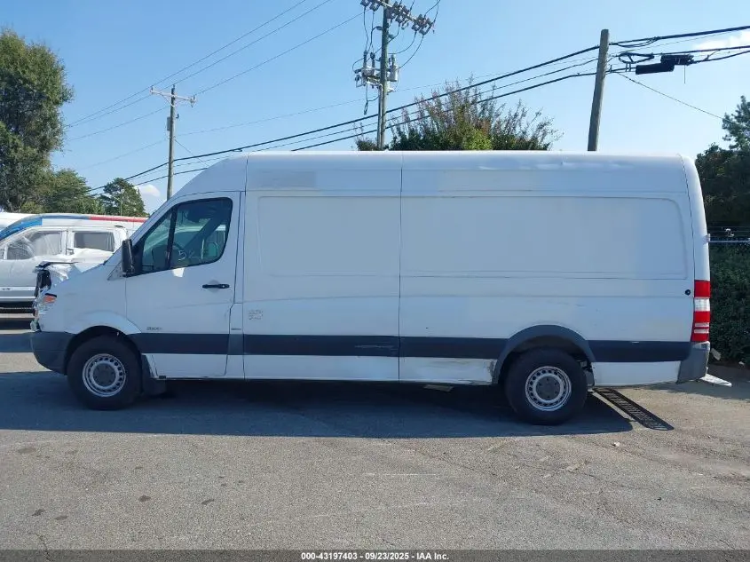 2012 MERCEDES-BENZ SPRINTER 2500 HIGH ROOF