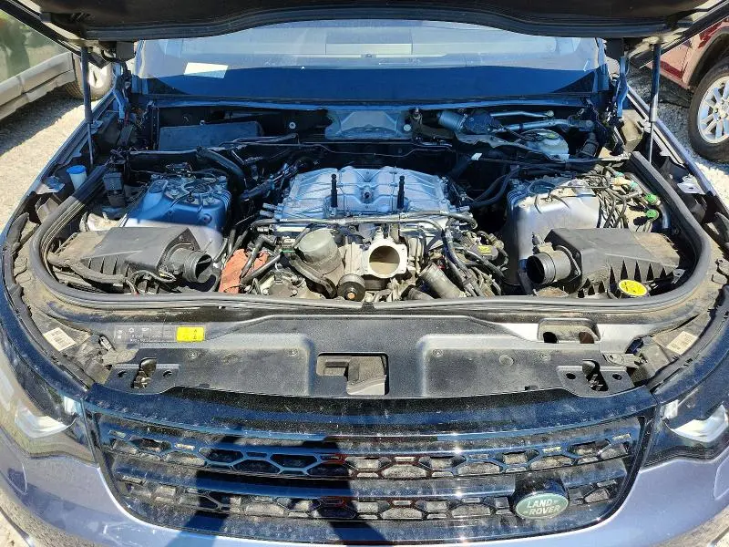 2018 LAND ROVER DISCOVERY HSE  