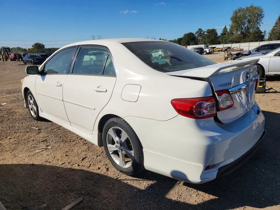 2012 TOYOTA COROLLA S  