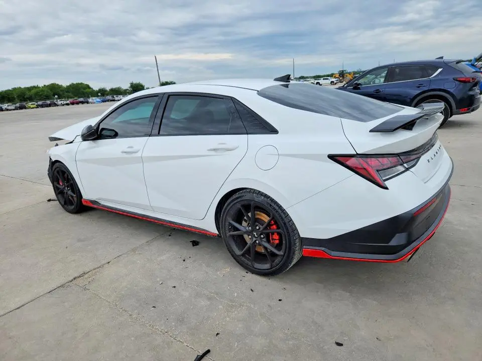 2025 HYUNDAI ELANTRA N BASE  