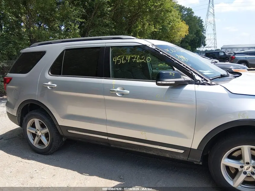 2017 FORD EXPLORER XLT