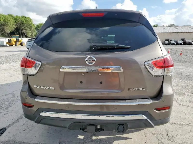 2014 NISSAN PATHFINDER S  