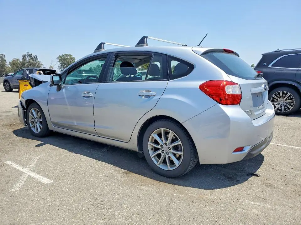 2012 SUBARU IMPREZA PREMIUM  