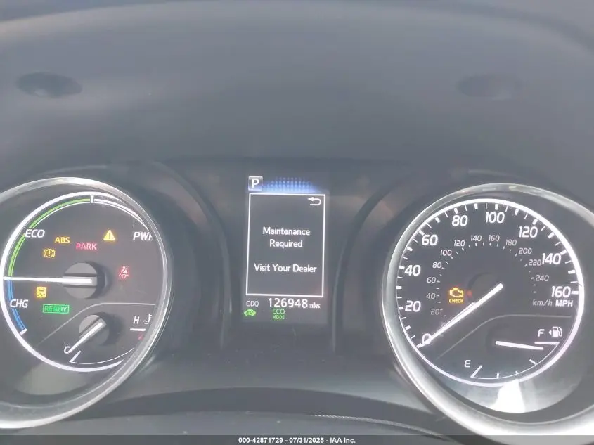 2020 TOYOTA CAMRY LE HYBRID