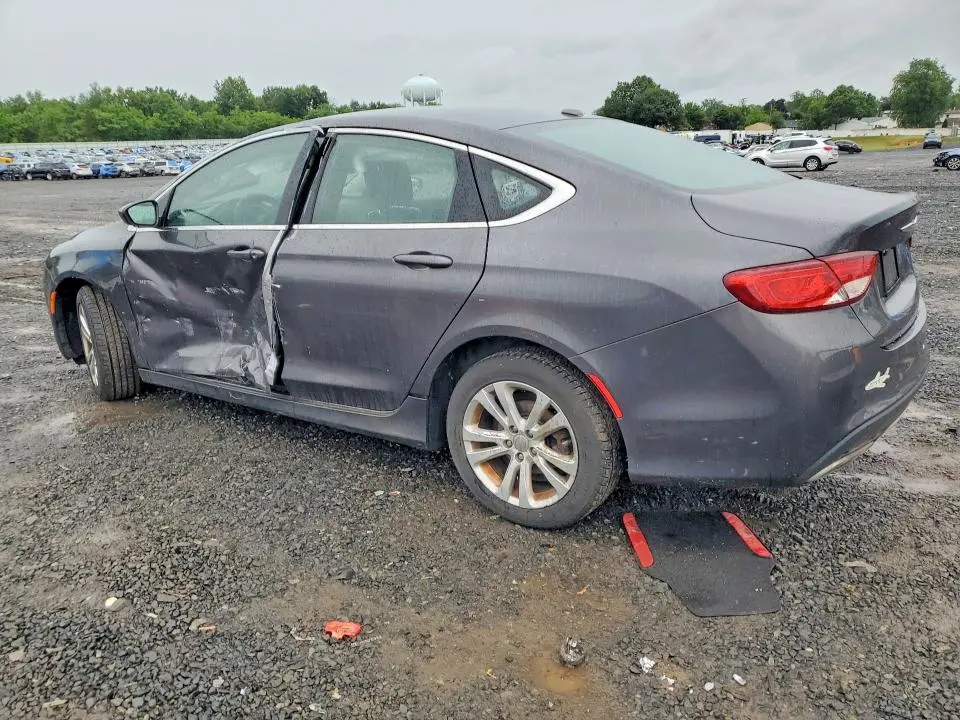 2016 CHRYSLER 200 LIMITED  