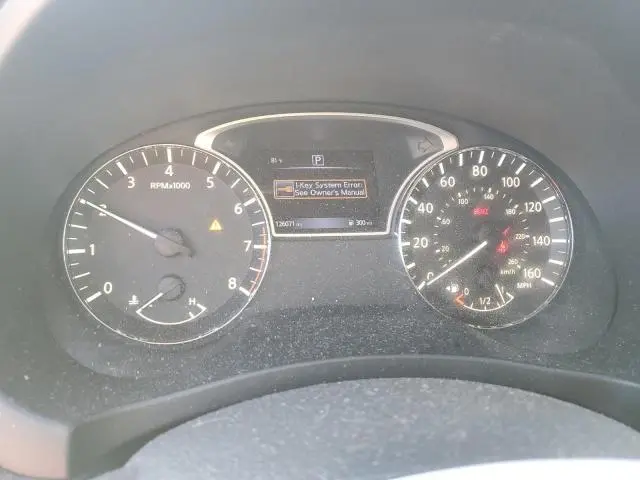 2016 NISSAN ALTIMA 2.5  