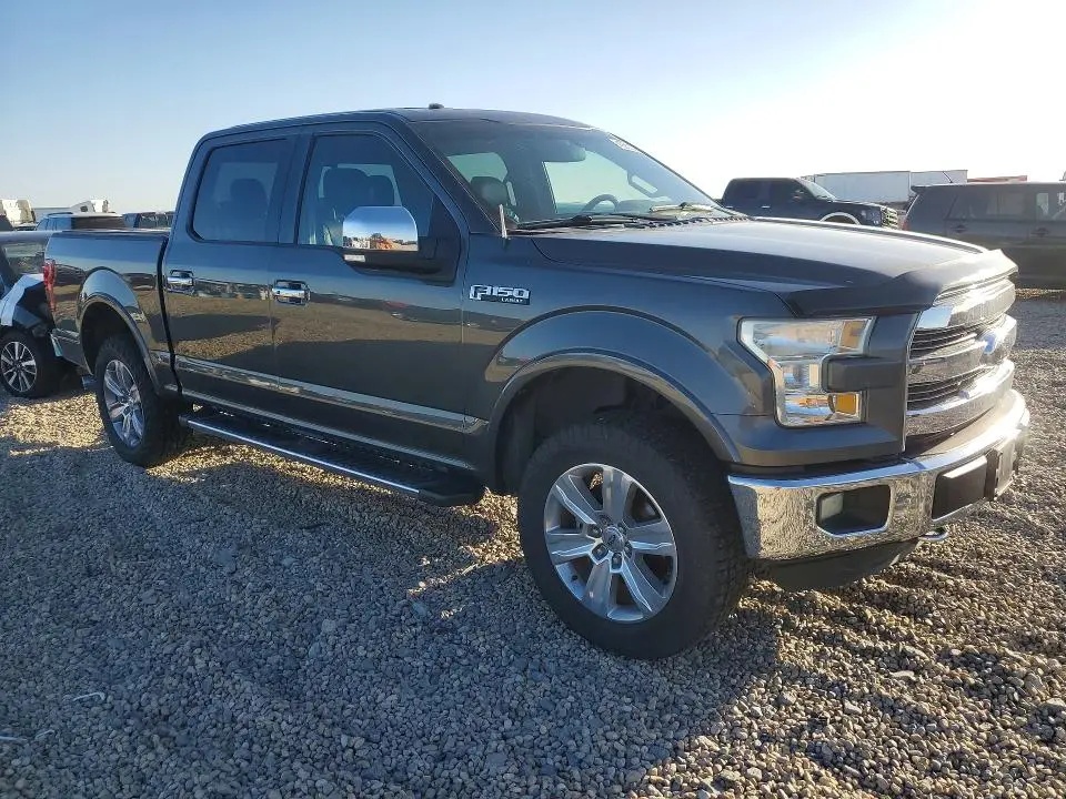 2015 FORD F150 SUPERCREW  