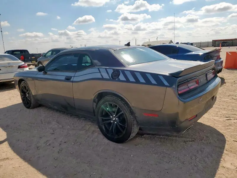2018 DODGE CHALLENGER SXT  