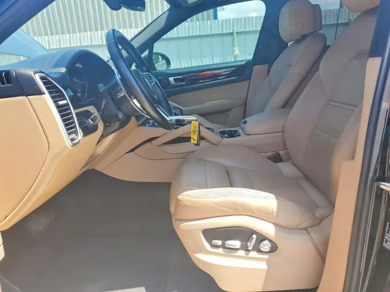 2019 PORSCHE CAYENNE   