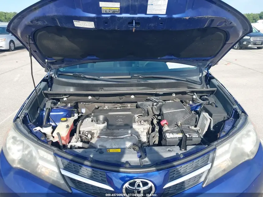 2015 TOYOTA RAV4 LE
