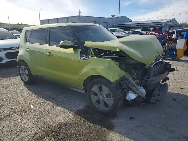 2016 KIA SOUL   