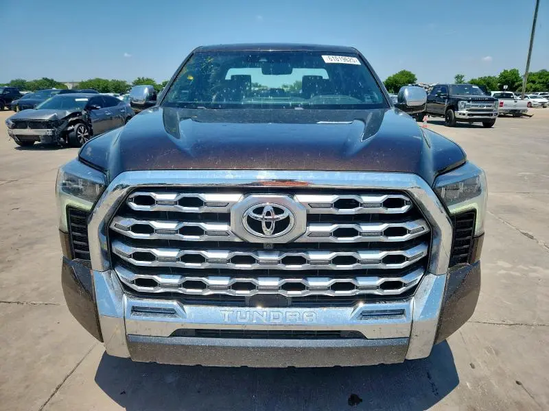 2022 TOYOTA TUNDRA CREWMAX PLATINUM  
