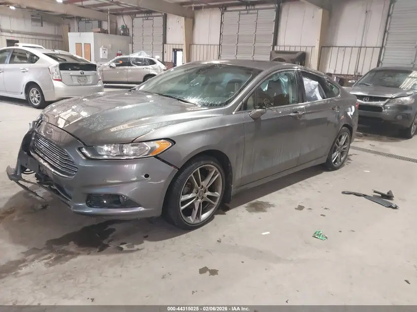 2013 FORD FUSION TITANIUM
