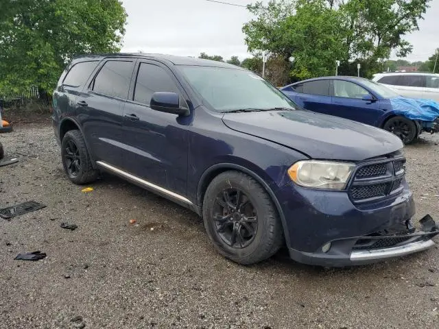 2013 DODGE DURANGO SSV  