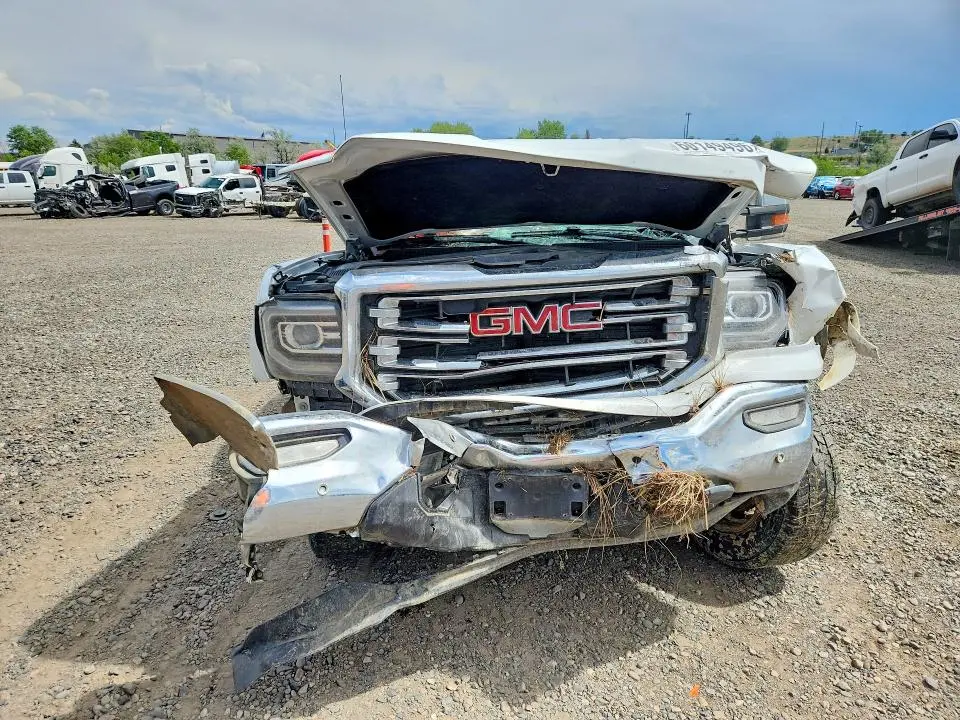 2018 GMC SIERRA K1500 SLT  